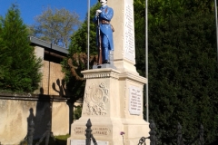 Monument aux Morts de Vannes-le-Châtel (54)